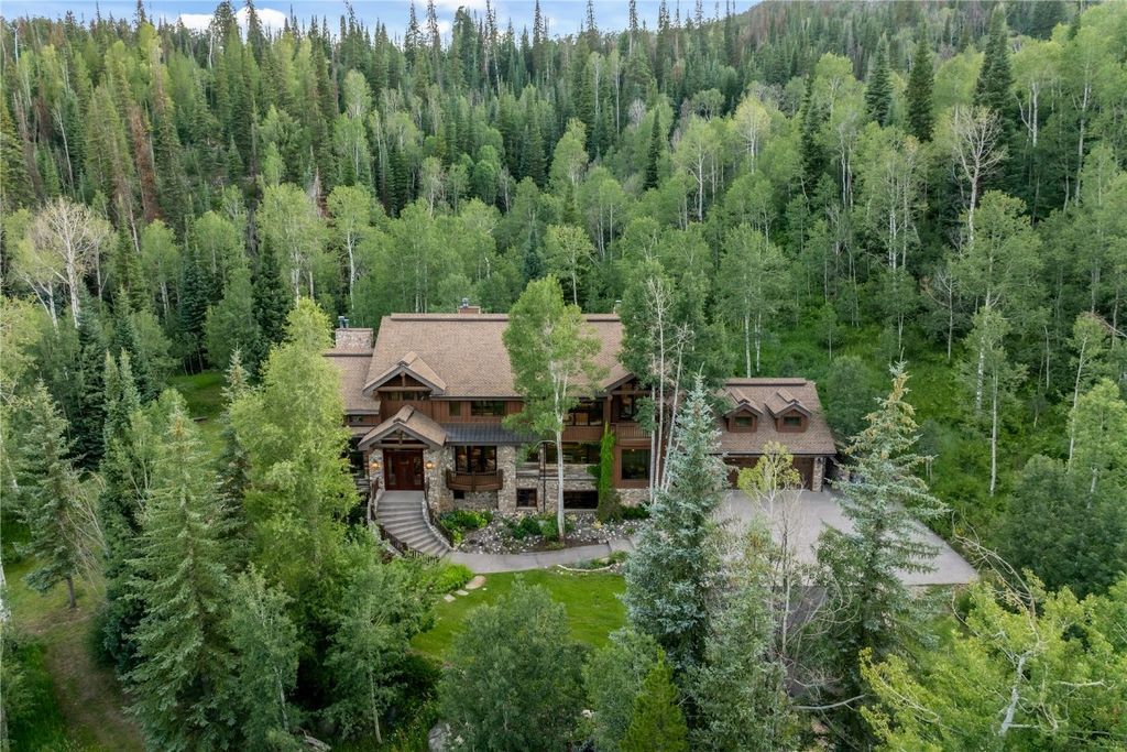Gunn Creek Estate Rustic Contemporary Luxury with Live Water and Natural Landscapes in Colorado for 13.5 Million 2