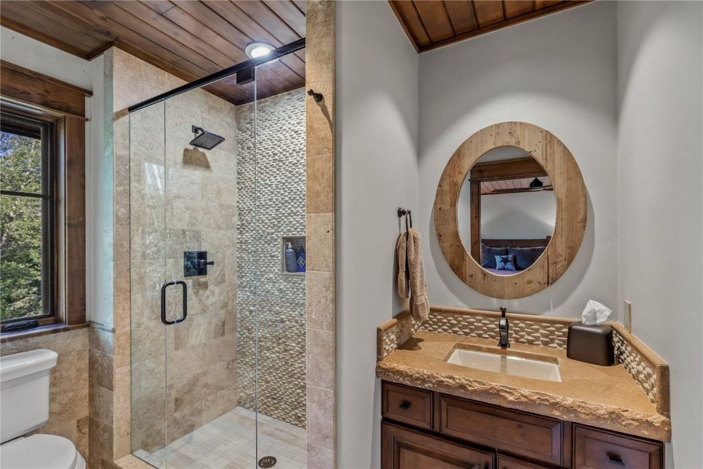 Gunn Creek Estate Rustic Contemporary Luxury with Live Water and Natural Landscapes in Colorado for 13.5 Million 20