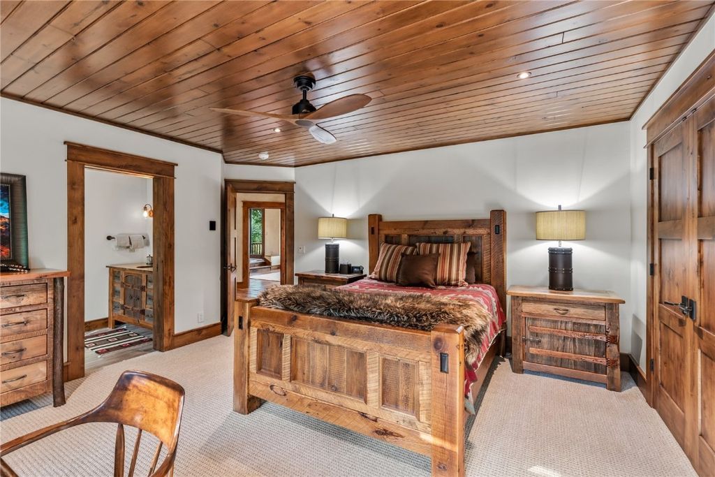 Gunn Creek Estate Rustic Contemporary Luxury with Live Water and Natural Landscapes in Colorado for 13.5 Million 21