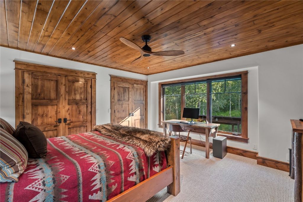 Gunn Creek Estate Rustic Contemporary Luxury with Live Water and Natural Landscapes in Colorado for 13.5 Million 22