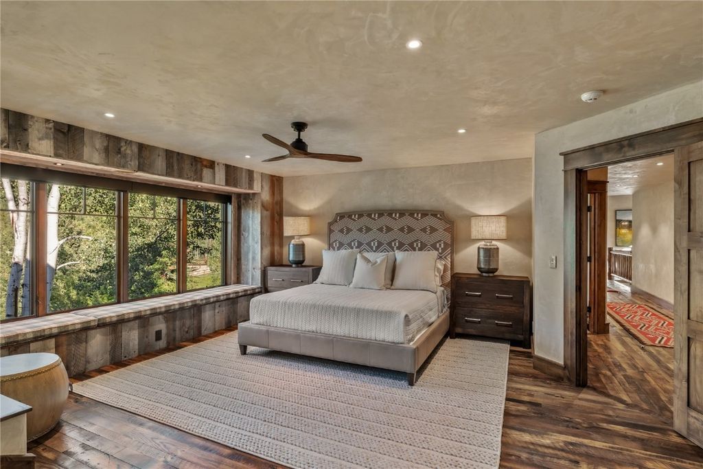 Gunn Creek Estate Rustic Contemporary Luxury with Live Water and Natural Landscapes in Colorado for 13.5 Million 23