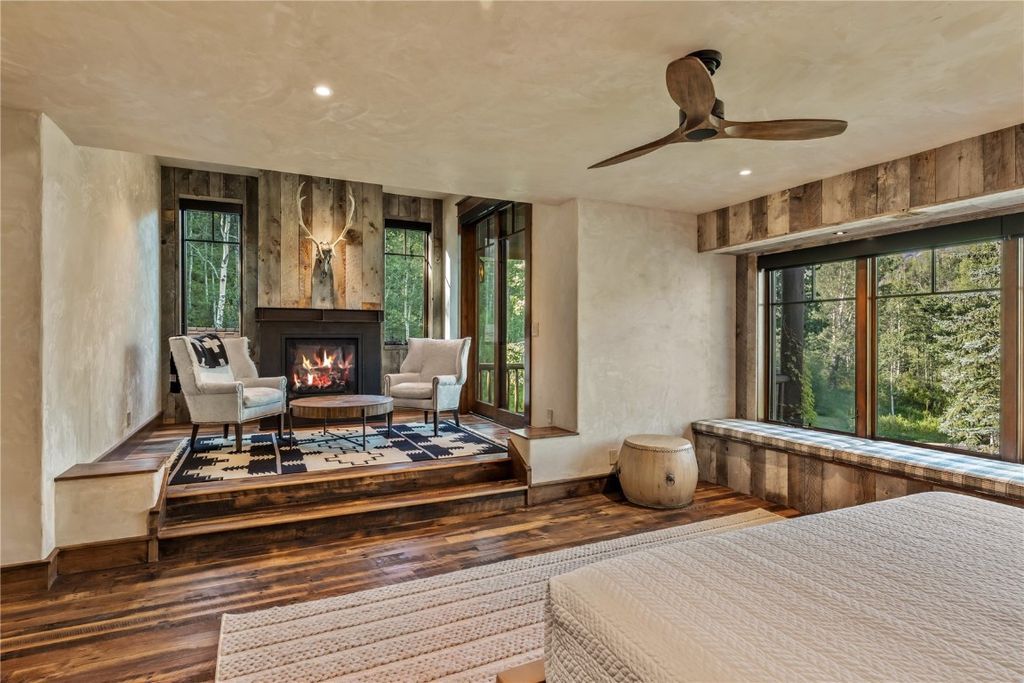 Gunn Creek Estate Rustic Contemporary Luxury with Live Water and Natural Landscapes in Colorado for 13.5 Million 24