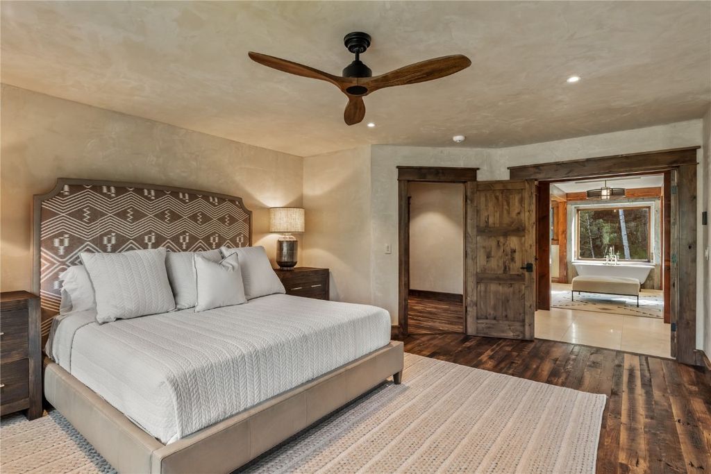 Gunn Creek Estate Rustic Contemporary Luxury with Live Water and Natural Landscapes in Colorado for 13.5 Million 25