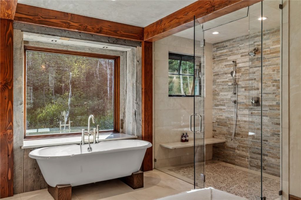 Gunn Creek Estate Rustic Contemporary Luxury with Live Water and Natural Landscapes in Colorado for 13.5 Million 27