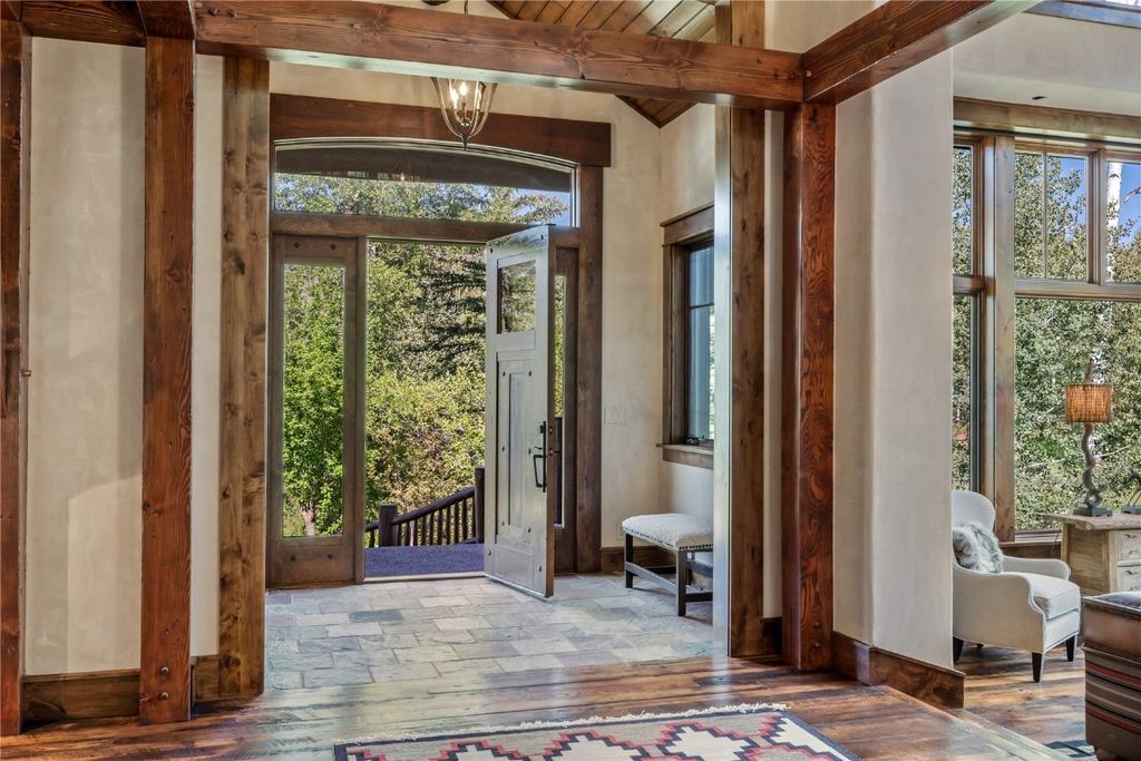 Gunn Creek Estate Rustic Contemporary Luxury with Live Water and Natural Landscapes in Colorado for 13.5 Million 3
