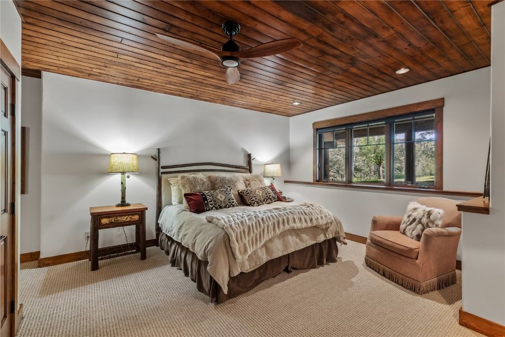 Gunn Creek Estate Rustic Contemporary Luxury with Live Water and Natural Landscapes in Colorado for 13.5 Million 32