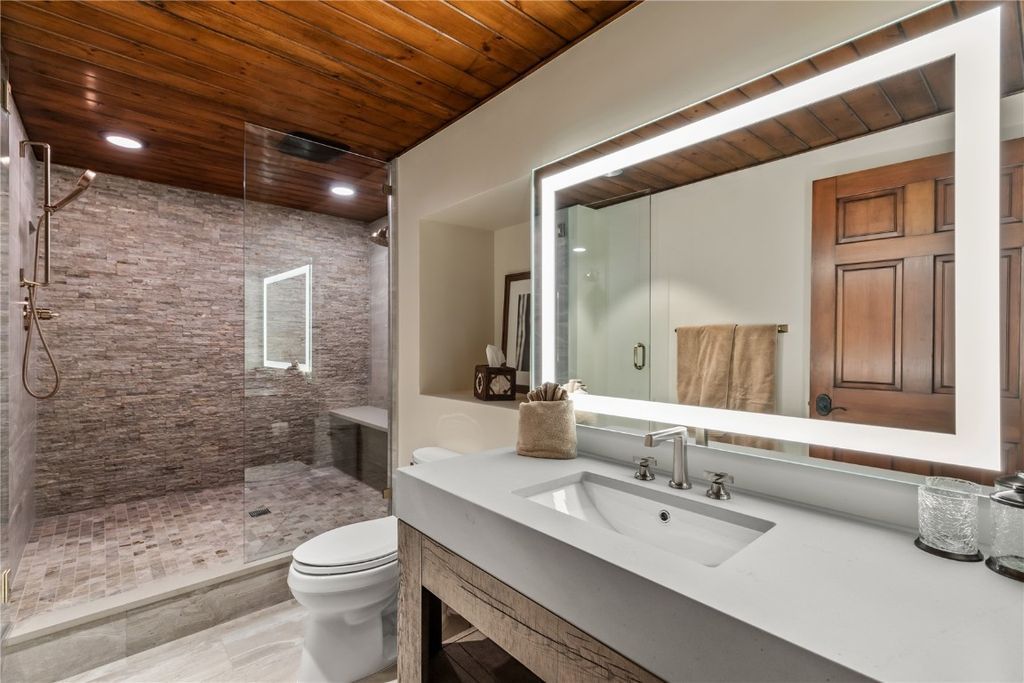 Gunn Creek Estate Rustic Contemporary Luxury with Live Water and Natural Landscapes in Colorado for 13.5 Million 33