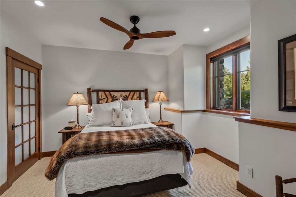 Gunn Creek Estate Rustic Contemporary Luxury with Live Water and Natural Landscapes in Colorado for 13.5 Million 35