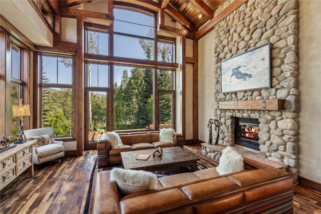 Gunn Creek Estate Rustic Contemporary Luxury with Live Water and Natural Landscapes in Colorado for 13.5 Million 4