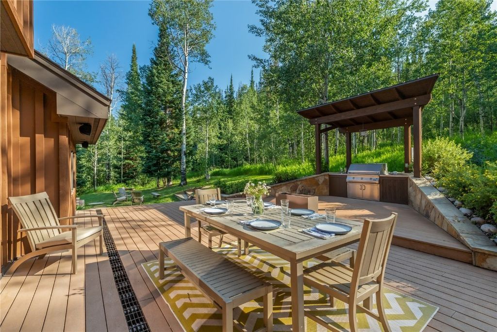 Gunn Creek Estate Rustic Contemporary Luxury with Live Water and Natural Landscapes in Colorado for 13.5 Million 43