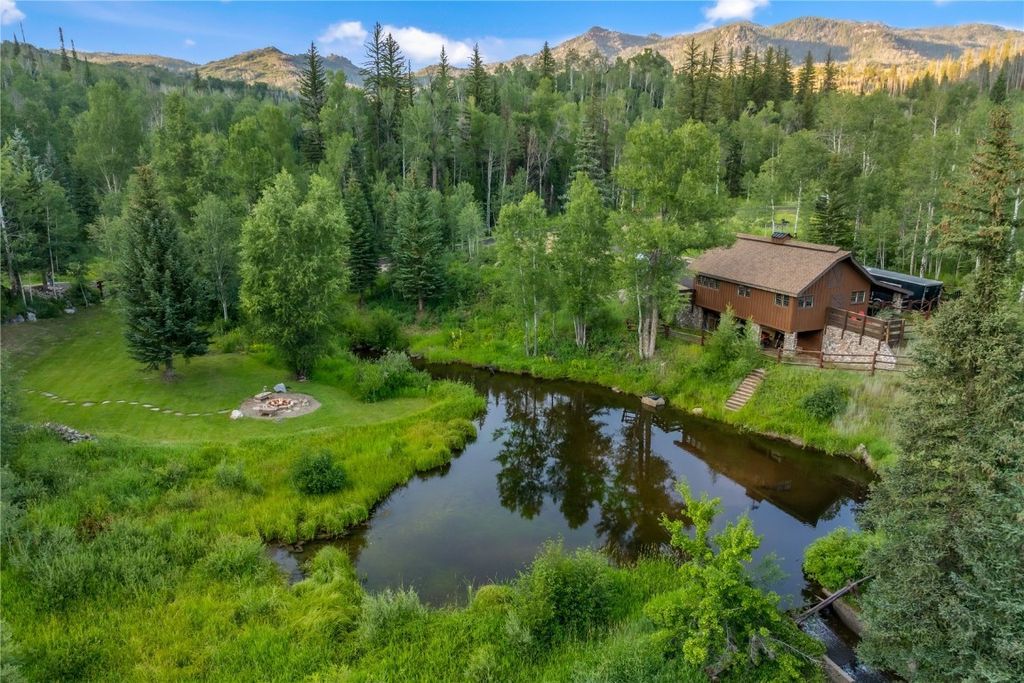 Gunn Creek Estate Rustic Contemporary Luxury with Live Water and Natural Landscapes in Colorado for 13.5 Million 45
