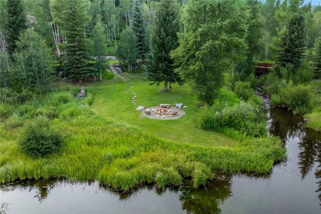 Gunn Creek Estate Rustic Contemporary Luxury with Live Water and Natural Landscapes in Colorado for 13.5 Million 46