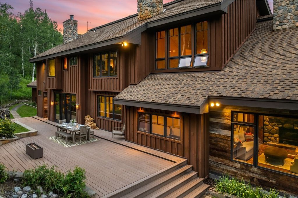 Gunn Creek Estate Rustic Contemporary Luxury with Live Water and Natural Landscapes in Colorado for 13.5 Million 48