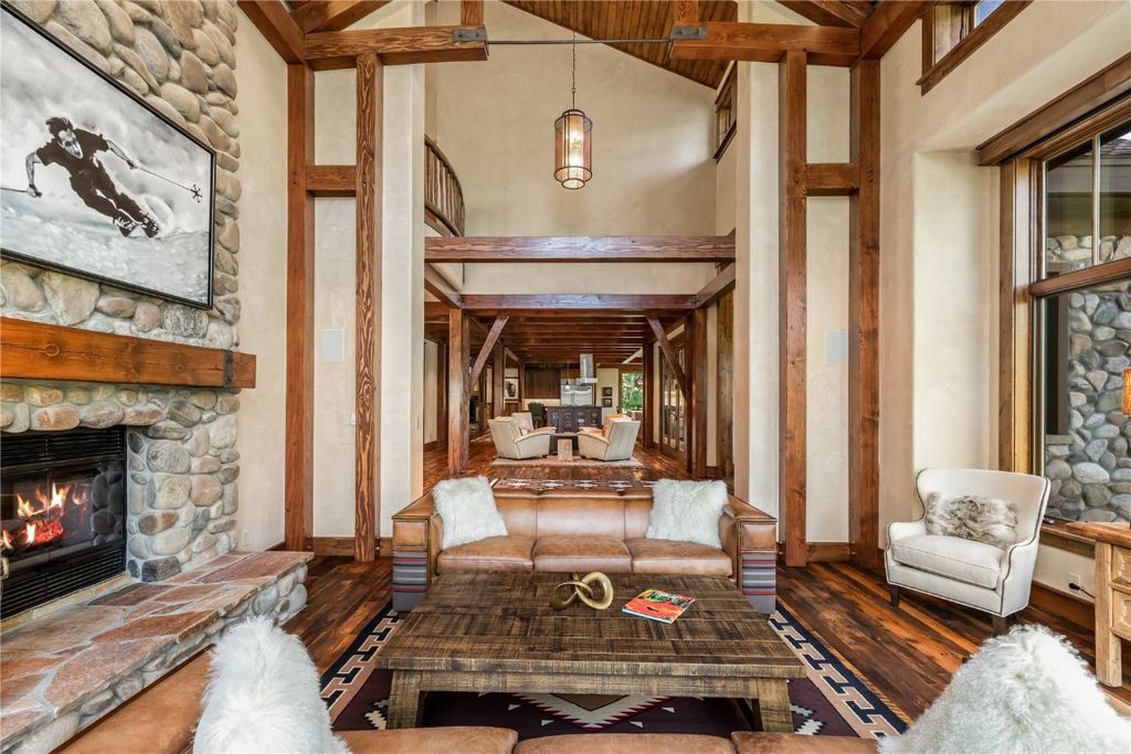 Gunn Creek Estate Rustic Contemporary Luxury with Live Water and Natural Landscapes in Colorado for 13.5 Million 5