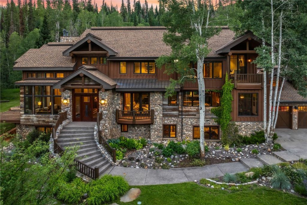 Gunn Creek Estate Rustic Contemporary Luxury with Live Water and Natural Landscapes in Colorado for 13.5 Million 50