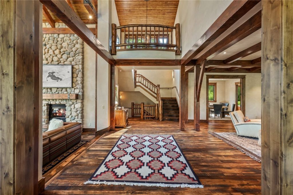 Gunn Creek Estate Rustic Contemporary Luxury with Live Water and Natural Landscapes in Colorado for 13.5 Million 6