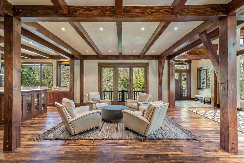 Gunn Creek Estate Rustic Contemporary Luxury with Live Water and Natural Landscapes in Colorado for 13.5 Million 7