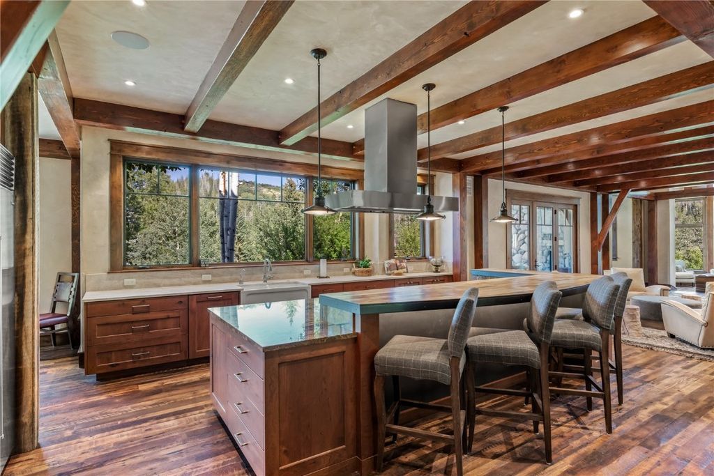 Gunn Creek Estate Rustic Contemporary Luxury with Live Water and Natural Landscapes in Colorado for 13.5 Million 8