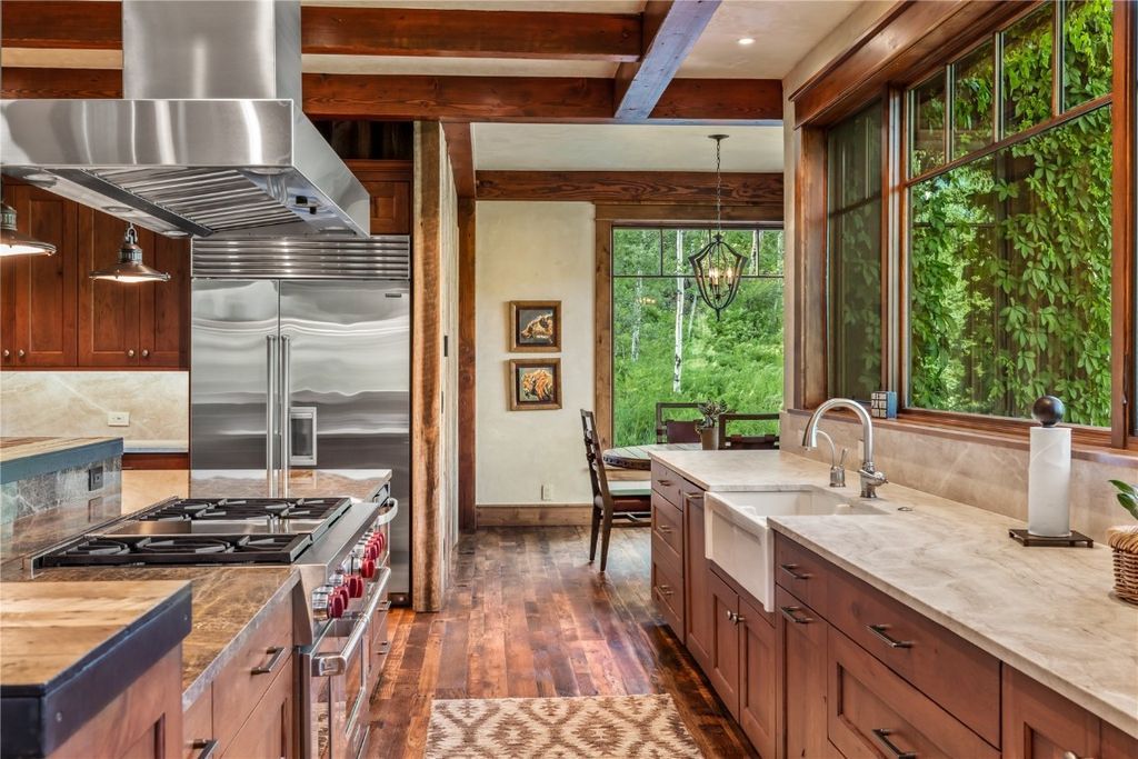 Gunn Creek Estate Rustic Contemporary Luxury with Live Water and Natural Landscapes in Colorado for 13.5 Million 9