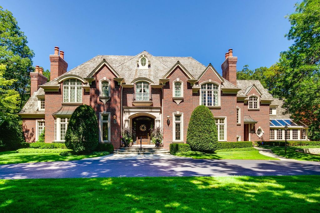 Illinois Gem Fairy Tale Home with Breathtaking Outdoor Spaces Asking 3.75 Million 1 1