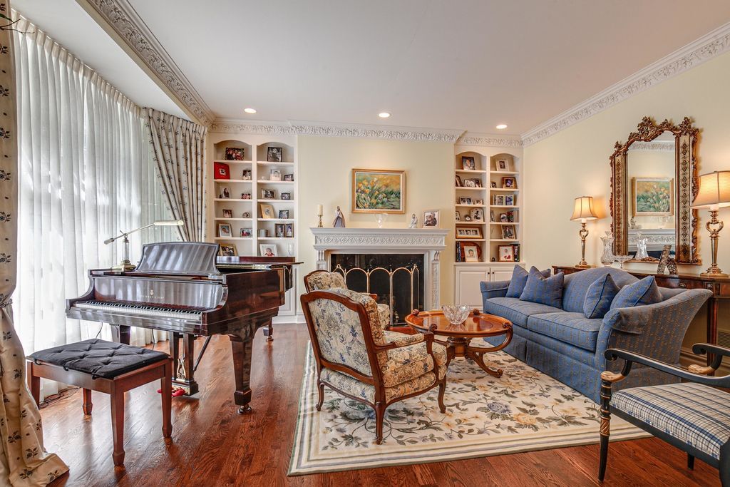 Illinois Gem Fairy Tale Home with Breathtaking Outdoor Spaces Asking 3.75 Million 10