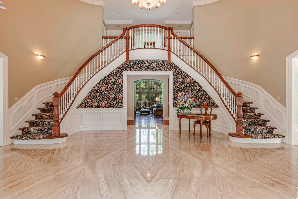 Illinois Gem Fairy Tale Home with Breathtaking Outdoor Spaces Asking 3.75 Million 11