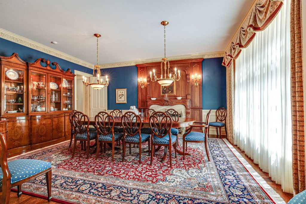 Illinois Gem Fairy Tale Home with Breathtaking Outdoor Spaces Asking 3.75 Million 12
