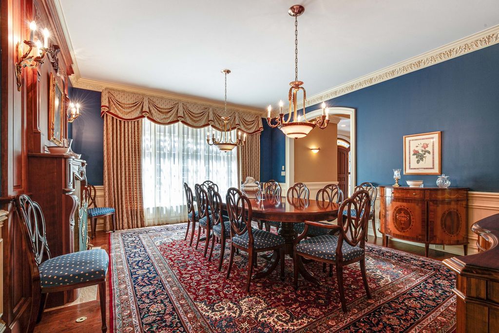 Illinois Gem Fairy Tale Home with Breathtaking Outdoor Spaces Asking 3.75 Million 13