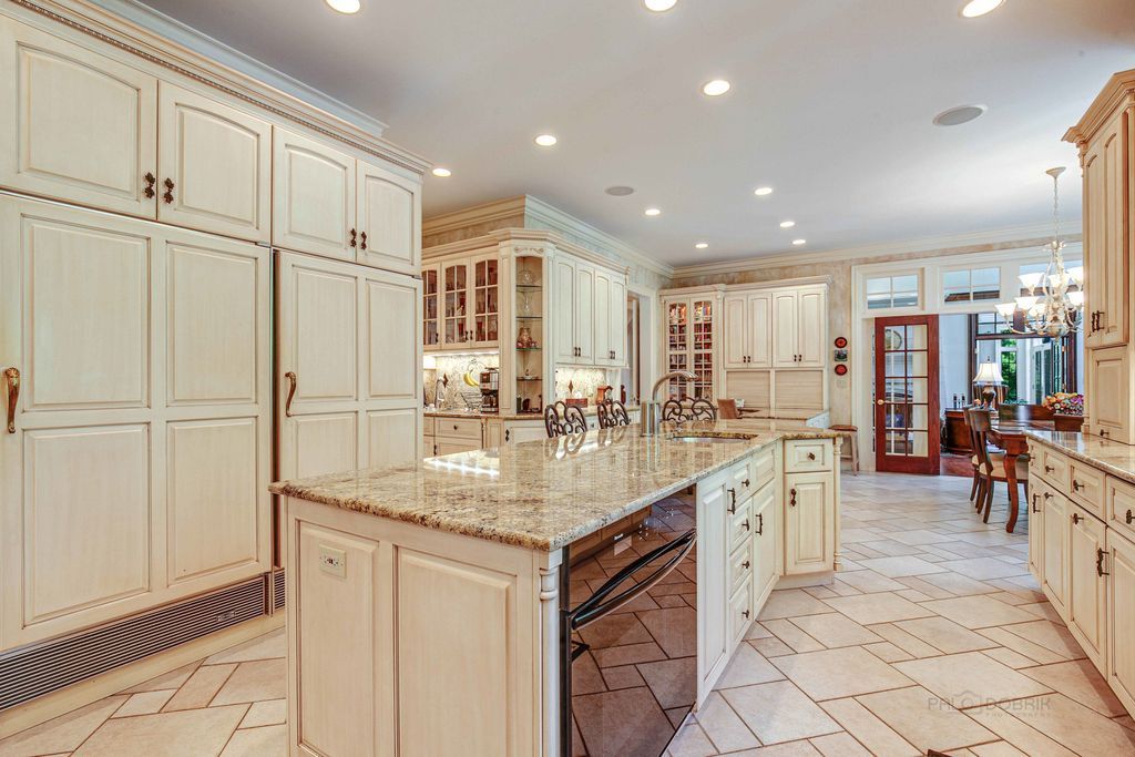 Illinois Gem Fairy Tale Home with Breathtaking Outdoor Spaces Asking 3.75 Million 14