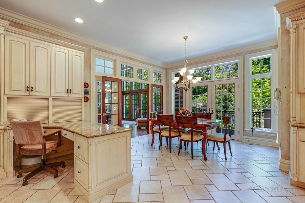 Illinois Gem Fairy Tale Home with Breathtaking Outdoor Spaces Asking 3.75 Million 15