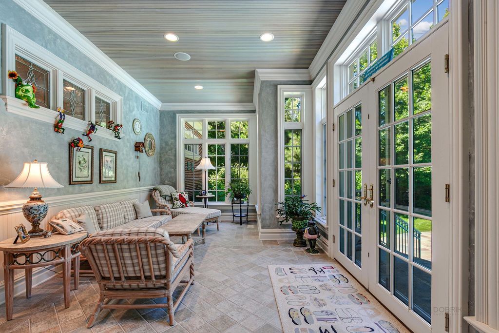 Illinois Gem Fairy Tale Home with Breathtaking Outdoor Spaces Asking 3.75 Million 17