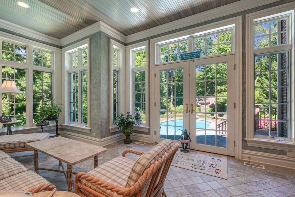 Illinois Gem Fairy Tale Home with Breathtaking Outdoor Spaces Asking 3.75 Million 18