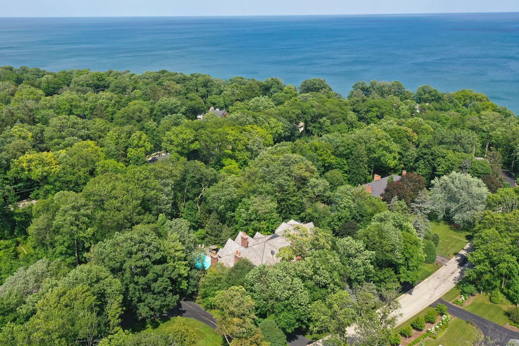 Illinois Gem Fairy Tale Home with Breathtaking Outdoor Spaces Asking 3.75 Million 2