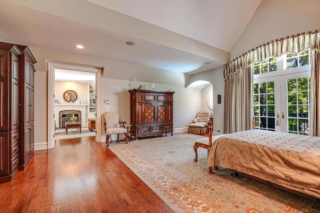 Illinois Gem Fairy Tale Home with Breathtaking Outdoor Spaces Asking 3.75 Million 22