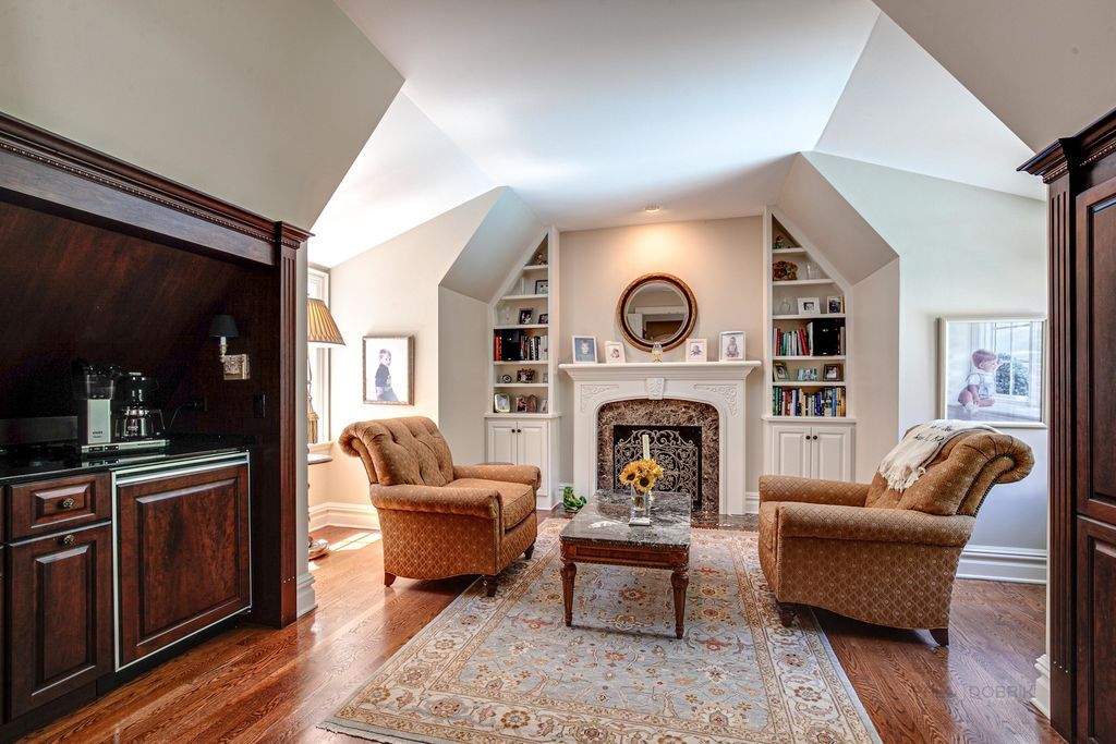Illinois Gem Fairy Tale Home with Breathtaking Outdoor Spaces Asking 3.75 Million 23