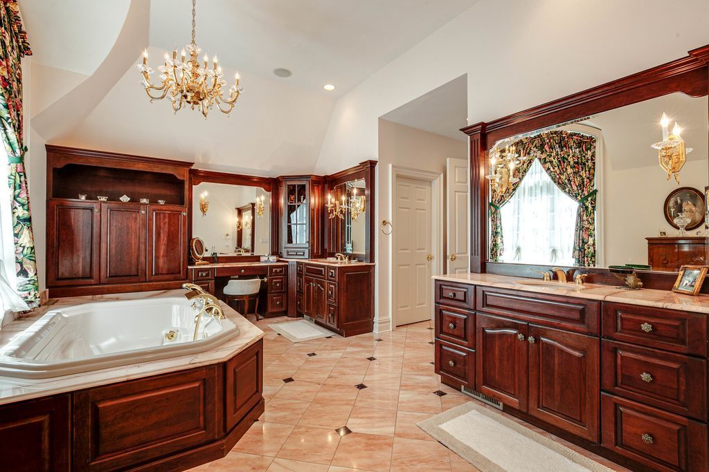 Illinois Gem Fairy Tale Home with Breathtaking Outdoor Spaces Asking 3.75 Million 24