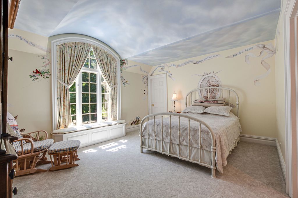 Illinois Gem Fairy Tale Home with Breathtaking Outdoor Spaces Asking 3.75 Million 25
