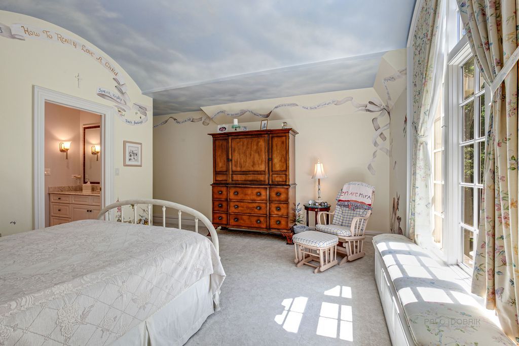 Illinois Gem Fairy Tale Home with Breathtaking Outdoor Spaces Asking 3.75 Million 26