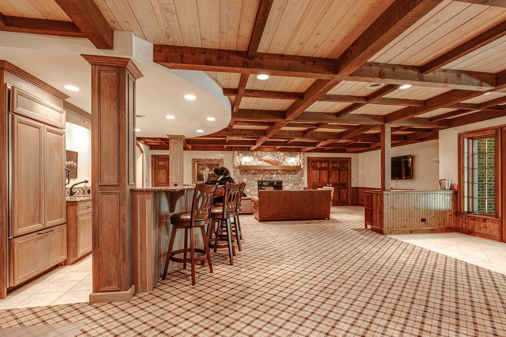 Illinois Gem Fairy Tale Home with Breathtaking Outdoor Spaces Asking 3.75 Million 29