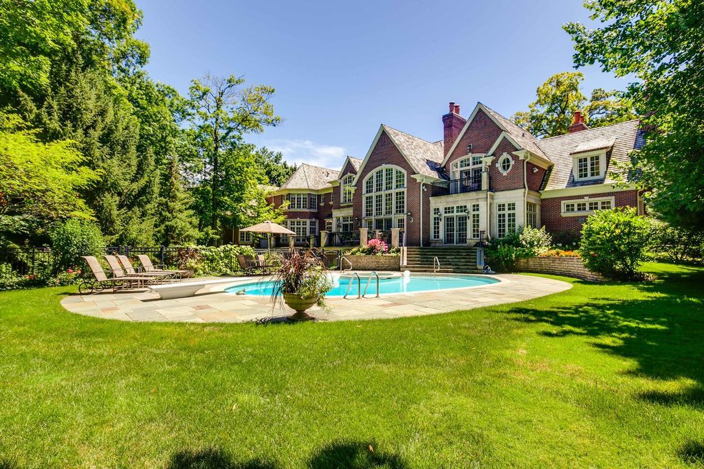 Illinois Gem Fairy Tale Home with Breathtaking Outdoor Spaces Asking 3.75 Million 3