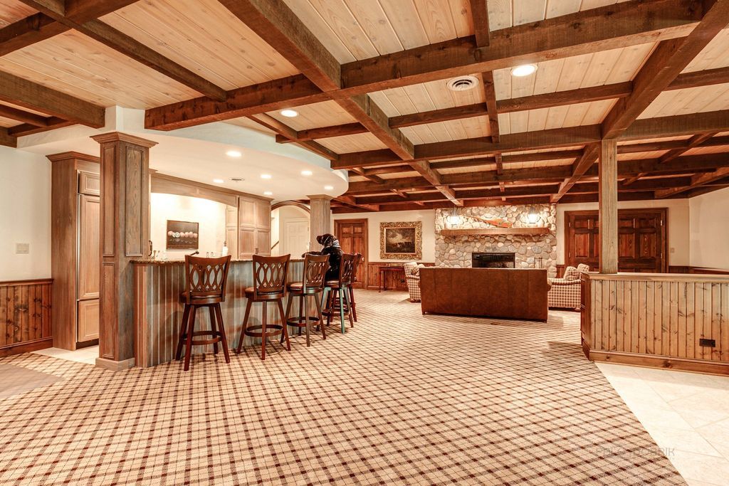 Illinois Gem Fairy Tale Home with Breathtaking Outdoor Spaces Asking 3.75 Million 30