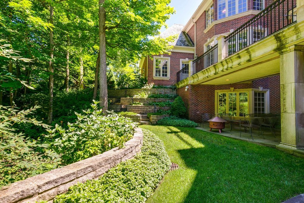 Illinois Gem Fairy Tale Home with Breathtaking Outdoor Spaces Asking 3.75 Million 32