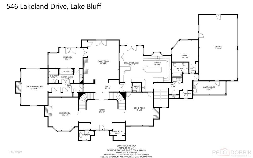 Illinois Gem Fairy Tale Home with Breathtaking Outdoor Spaces Asking 3.75 Million 36