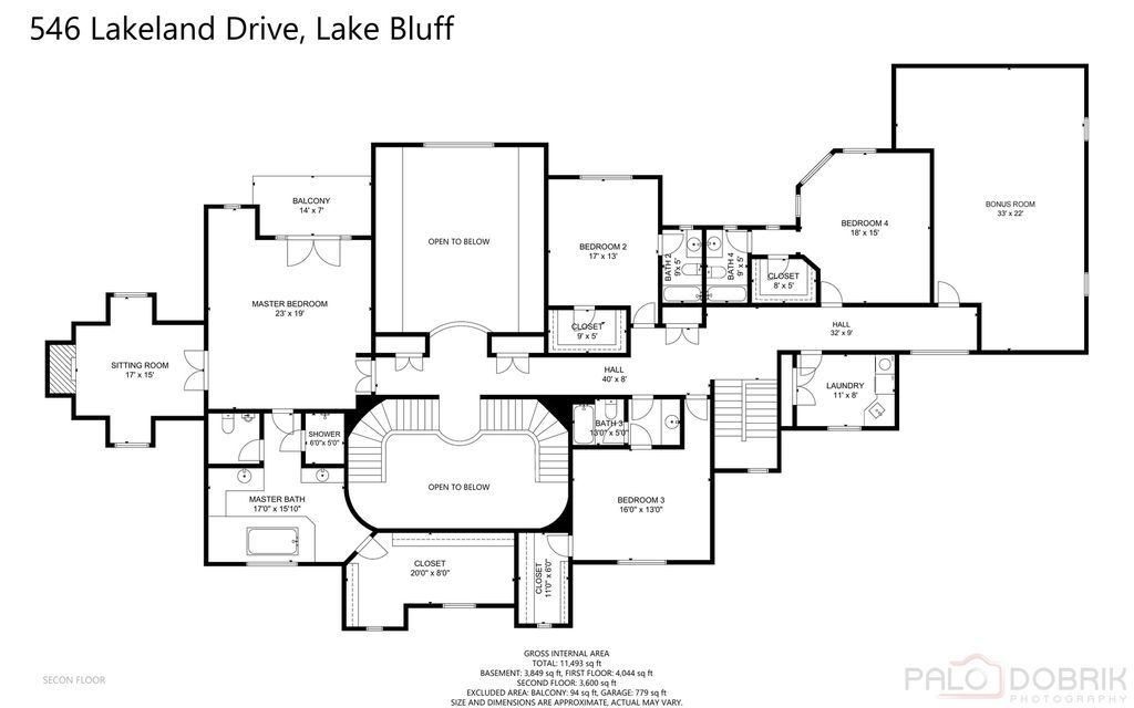 Illinois Gem Fairy Tale Home with Breathtaking Outdoor Spaces Asking 3.75 Million 37