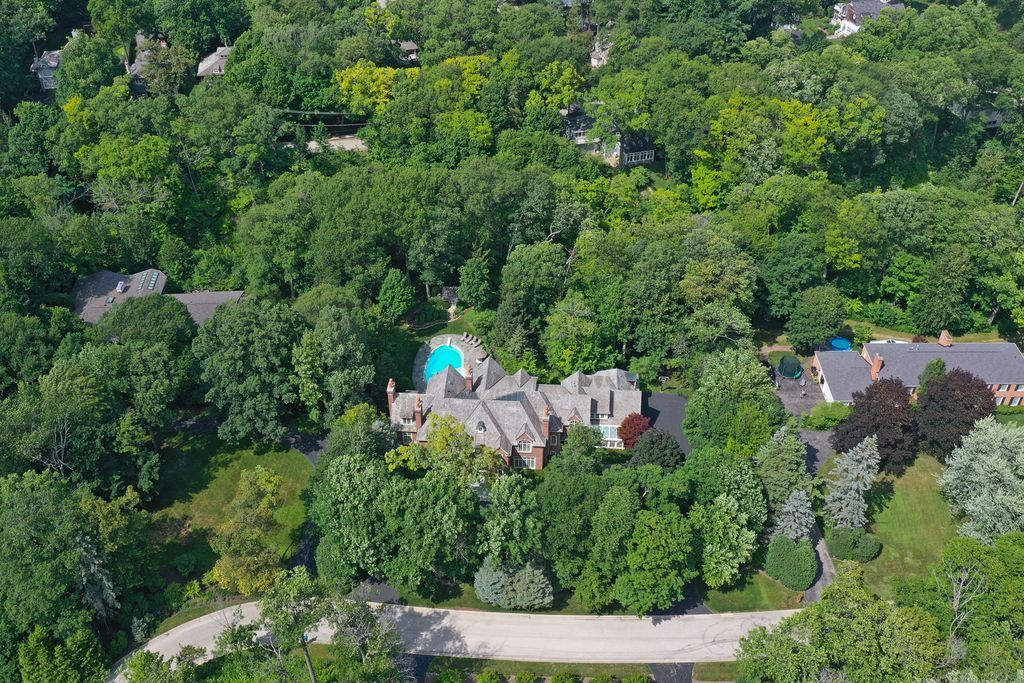 Illinois Gem Fairy Tale Home with Breathtaking Outdoor Spaces Asking 3.75 Million 5