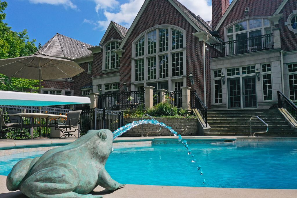 Illinois Gem Fairy Tale Home with Breathtaking Outdoor Spaces Asking 3.75 Million 6