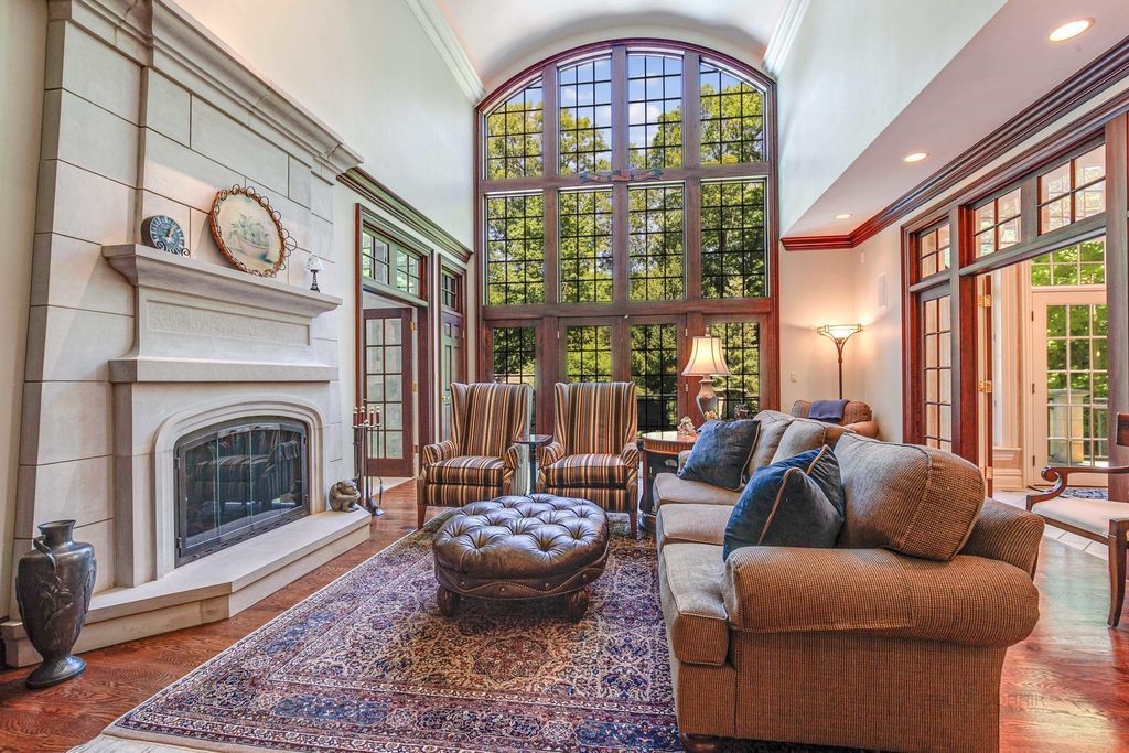 Illinois Gem Fairy Tale Home with Breathtaking Outdoor Spaces Asking 3.75 Million 8
