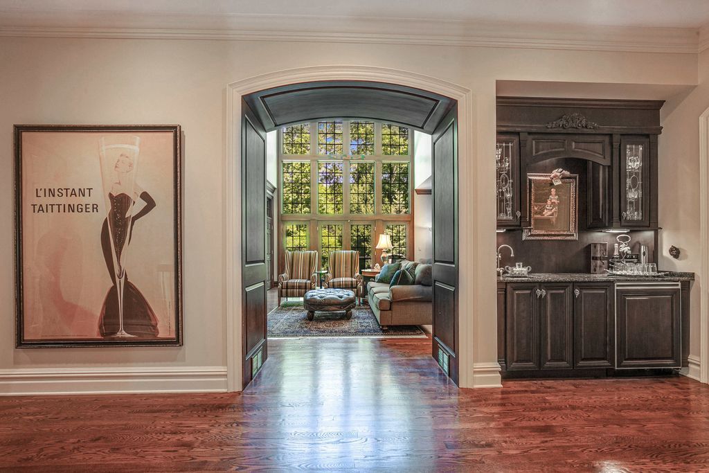 Illinois Gem Fairy Tale Home with Breathtaking Outdoor Spaces Asking 3.75 Million 9