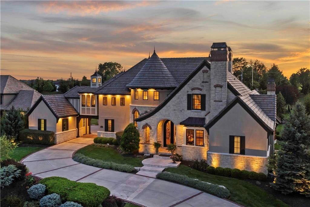 Kansas Luxury at Its Finest The Interlachen a French Country Style Home by Larson Building Co. for 3895000 1