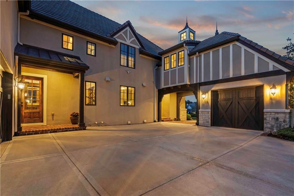 Kansas Luxury at Its Finest The Interlachen a French Country Style Home by Larson Building Co. for 3895000 12